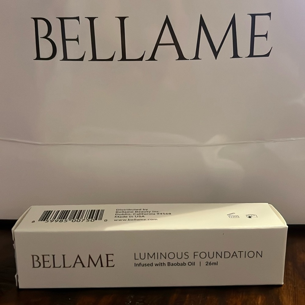 Bellame Luminous Foundation Shade 1